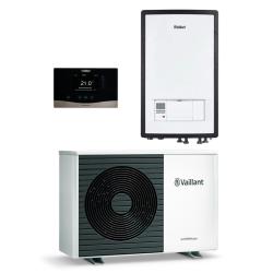 Bomba de Calor Aerotermia Bibloc Vaillant AroTherm Plus 4 con Módulo Hidraulico MEH97/6 y sensoCOMFORT Cableado