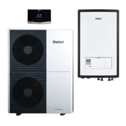 Bomba de Calor Aerotermia Vaillant AroTherm Plus 12 con Módulo Hidraulico MEH97/6 y sensoCOMFORT Cableado