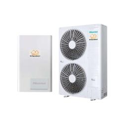 Bomba de Calor Aerotermia 16kW Hisense Hi-Aquasmart Bibloc