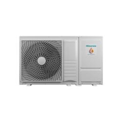 Unidad Exterior Bomba de Calor Aerotermia Bibloc 8kW Hisense Hi-Therma Mural R-32