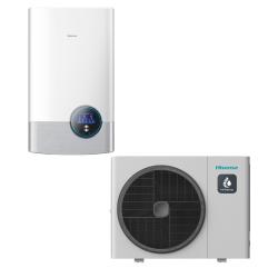 Bomba de Calor Aerotermia Bibloc 12kW Hisense Hi-Therma Mural