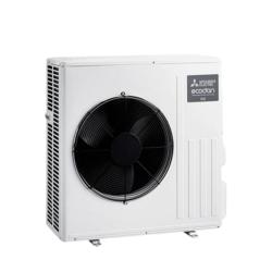 Bomba de Calor Aerotermia Bibloc 8,6kW Mitsubishi Unidad Exterior