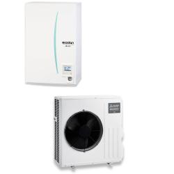 Bomba de Calor Aerotermia Bibloc 8,6kW Mitsubishi Ecodan con Módulo Hidráulico