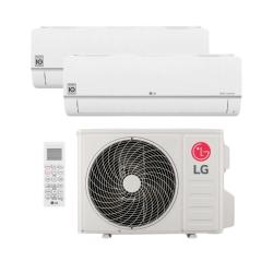 Aire Acondicionado Inverter Doble Split 5200 frigorías Wifi R32 LG