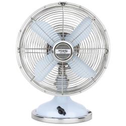 Ventilador de Mesa Silencioso 33W Azul Hkoenig