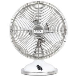 Ventilador de Mesa Silencioso 33W Blanco Hkoenig