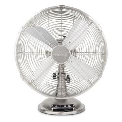 Ventilador de Mesa Silencioso 35W Hkoenig