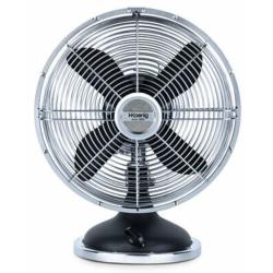 Ventilador de Mesa Silencioso 33W Negro Hkoenig