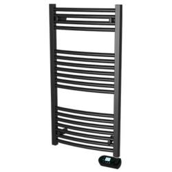 Toallero Eléctrico 450W Negro Ducasa MC
