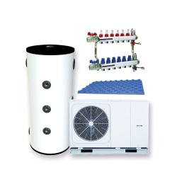 Kit Aerotermia Suelo Radiante 100m2 Monobloc Aquaris 10kW