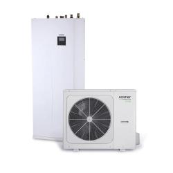 Kit Aerotermia Bibloc 12kW Aquaris MD con Acumulador Integrado 240L para 150m2