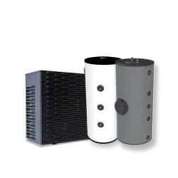 Kit Aerotermia Alta Temperatura 16kW R-290 con Interacumulador 200 AP para ACS