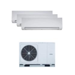 Kit Fancoils Aerotermia 14kW Aquaris con depósito 60L