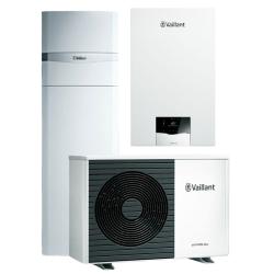 Kit Caldera ACS ecoTEC Plus con Aerotermia Vaillant aroTHERM Plus 12kW y Acumulador 185L