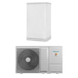 Kit Caldera Bomba de Calor Aerotermia Hisense Hi-Therma 8kW con Titan HR 22,6kW