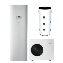 Kit Aerotermia Bibloc 4,4kW Saunier Duval para ACS 80L