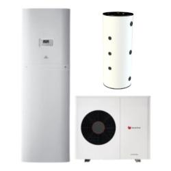 Kit Aerotermia ACS Bibloc 7,5kW Saunier Duval para ACS 200L