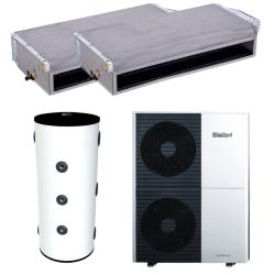 Kit Aerotermia con fancoils 12kW Vaillant Arotherm Plus para 150m2