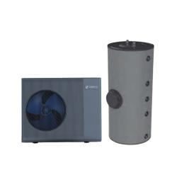 Kit Aerotermia Alta Temperatura 8.4kW Suneco con interacumulador 100L para ACS