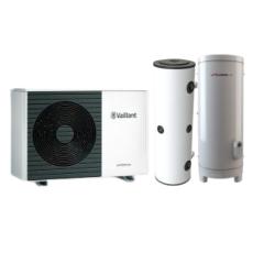 Kit Aerotermia ACS 500 Litros Vaillant Aerotherm Plus 12kW y 250m2