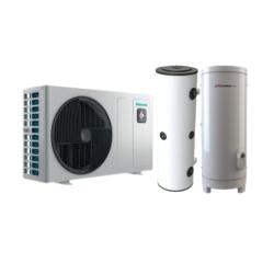 Kit Aerotermia ACS 500 litros Hisense Hi-Therma R32 12kW para 150m2