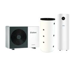 Kit Aerotermia ACS 200L Vaillant Aerotherm Plus 12kW para 150m2
