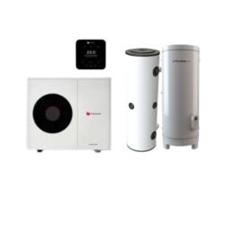 Kit Aerotermia ACS 300 litros 18kW Saunier Duval Genia Air Max para 250m2