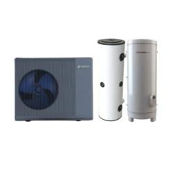 Kit Aerotermia ACS 300 litros Suneco Monoblock 16kW para 200m2