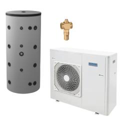 Kit Aerotermia ACS 100L Domusa Dual Clima 9R 9W R32