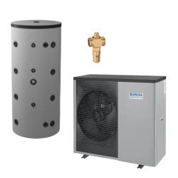 Kit Aerotermia ACS 150L Domusa Dual Clima 6HT 6kW R290