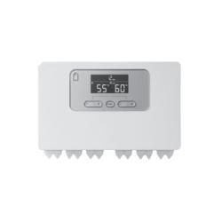Kit Aerotermia con Radiadores Saunier Duval Genia Air Max 15 Inalámbrico 18.1kW R290 para 200m2