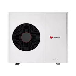 Kit Aerotermia con Radiadores Saunier Duval Genia Air Max 15 Cableado 18,1kW R290 para 200m2