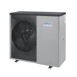 Kit Aerotermia con Radiadores Domusa Dual Clima 12HT 12kW R290 para 150m2