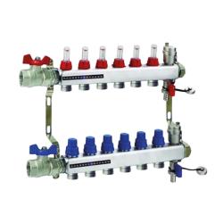 Kit Aerotermia con Suelo Radiante Domusa Dual Clima 9R 9kW R32 para 120m2