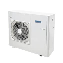 Kit Aerotermia con Suelo Radiante Domusa Dual Clima 9R 9kW R32 para 120m2