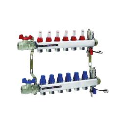 Kit Aerotermia con Suelo Radiante Domusa Dual Clima 12R 12kW R32 para 150m2