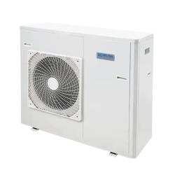 Kit Aerotermia con Suelo Radiante Domusa Dual Clima 12R 12kW R32 para 150m2