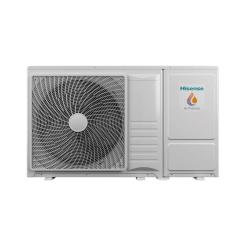 Kit Aerotermia con Suelo Radiante Hisense Bibloc Mural Hi-Therma 4,4kW R32 para 80m2