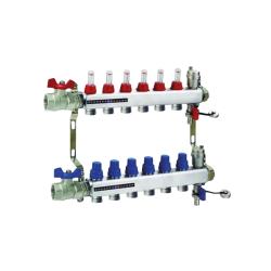 Kit Aerotermia con Suelo Radiante Hisense Bibloc Mural Hi-Therma 6kW R32 para 100m2