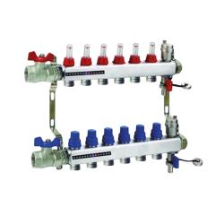 Kit Aerotermia con Suelo Radiante Hisense Bibloc Mural Hi-Therma 12kW R32 para 160m2