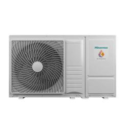 Kit Aerotermia con Suelo Radiante Hisense Bibloc Mural Hi-Therma 12kW R32 para 160m2