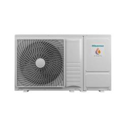Kit Aerotermia con Suelo Radiante Hisense Bibloc Mural Hi-Therma 14kW R32 para 200m2