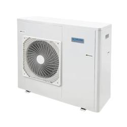 Kit Aerotermia con Fancoils Domusa Dual Clima 6R R32 6kW para 100m2