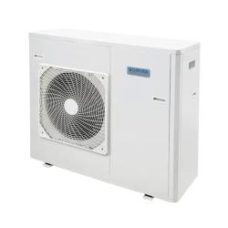 Kit Aerotermia con Fancoils Domusa Dual Clima 9R R32 9kW para 120m2