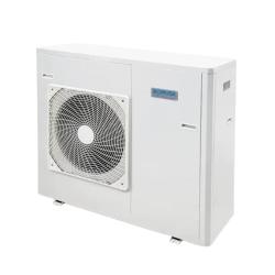Kit Aerotermia con Fancoils Domusa Dual Clima R32 12R 12kW para 150m2