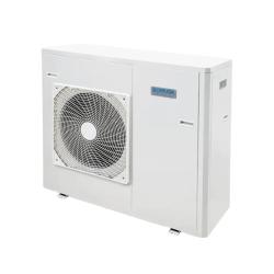Kit Aerotermia con Fancoils Domusa Dual Clima 16R 16kW R32 para 180m2