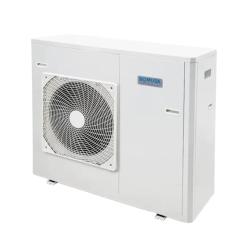 Kit Aerotermia con Fancoils Domusa Dual Clima 19R 19kW R32 con ACS 150L e Inercia 100L para 200m2