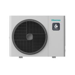 Kit Aerotermia con Fancoils Hisense Bibloc Mural Hi-Therma 10kW R32 para 140m2
