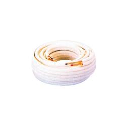 Tubo de Cobre Aislado Doble 3/8" 5/8" UNE EN 12735-1 frío