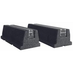 Caja 2 uds. Soporte de suelo SBR 600x95x310mm